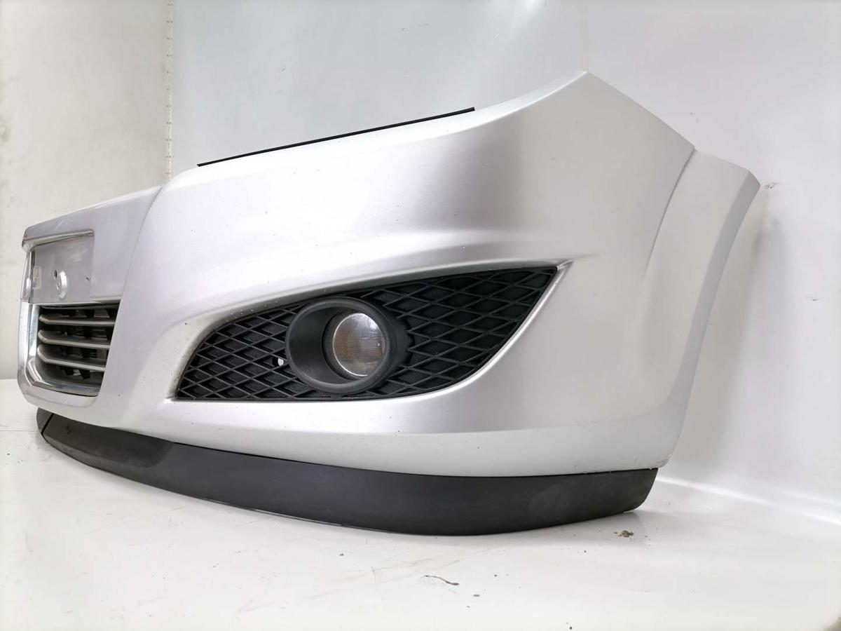 Opel Astra H original Stoßstange Stossfänger vorn Z157 Starsilber Facelift Bj.2007